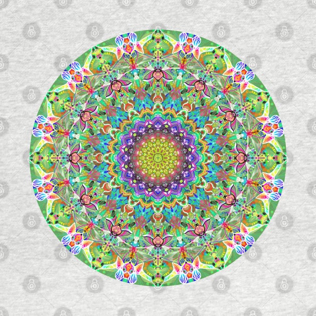 RAINBOW MANDALA by artbysavi